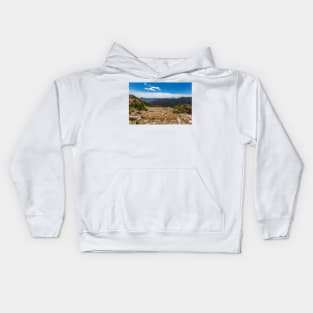 Trail Ridge Road in Rocky Mountain National Park Kids Hoodie